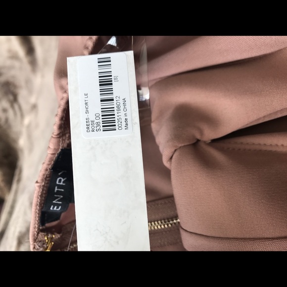 Strapless Button Dress | NWT - Picture 6 of 6